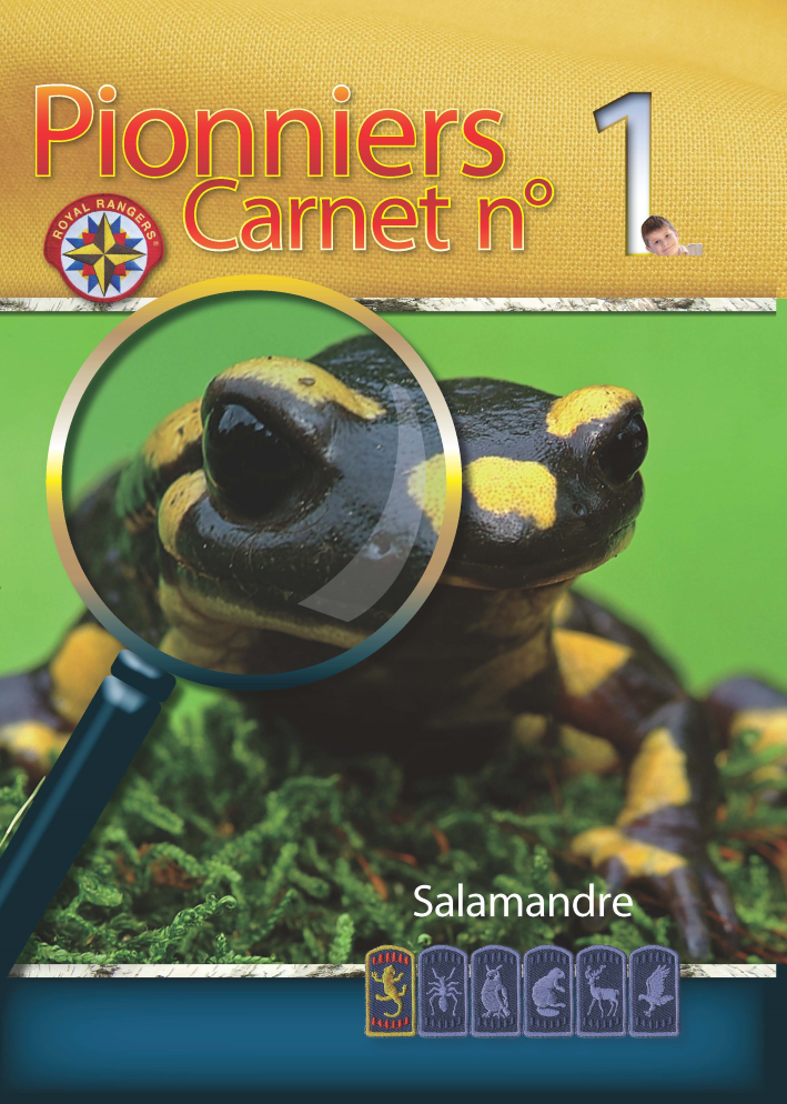 cahier pionnier salamandre
