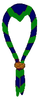Foulard Scout Blois
